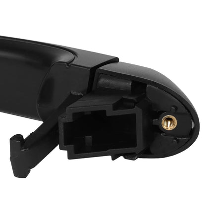 DNA MOTORING OEM-DHO-00030 Manija de puerta delantera del lado del pasajero compatible con BMW 128i, 135i 2008-2013/2011 1 M Coupe / 2013 135is