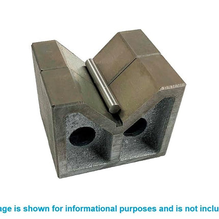 HHIP 3 X 1-3/4 X 2-3/8 INCH CAST IRON V BLOCK SET (3402-1001)