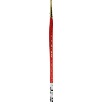 Winsor and Newton Sceptre Gold Watercolour Round Brush size 2