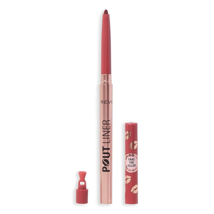 Revolution Pout Bomb Plumping Lip Liner Burnt Cher