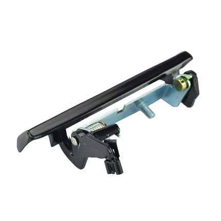 TRQ Driver Side Exterior Door Handle Black Compatible with 1983-1987 Buick Regal 1983-1988 Chevrolet Monte Carlo Pontiac Grand Prix