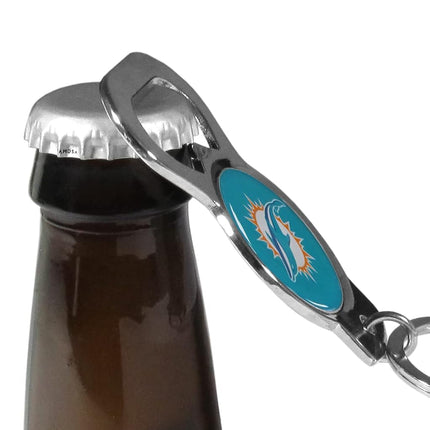 Siskiyou Sports NFL Miami Dolphins Bottle Opener Key Chain