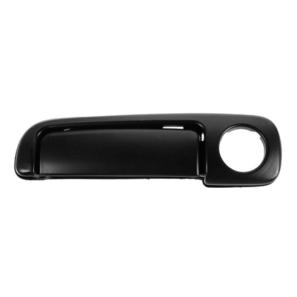 TRQ Left Exterior Door Handle Black Drivers Side