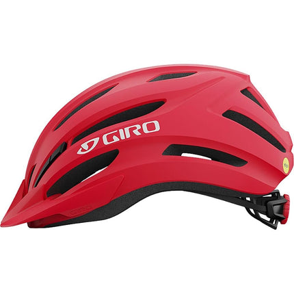 Casque de vélo Giro Register MIPS Adulte - Rouge clair mat/blanc (2024), UY