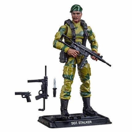 G. I. Joe Lonzo Stalker Wilkinson Retro Collection