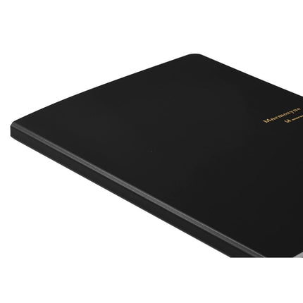 MNEMOSYNE HN187FA A4 Notebook with Folder,Black