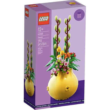 LEGO Flower Pot # 40588 VIP Limited Edition (292 Pieces)