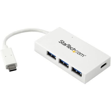 StarTech.com USB C Hub Port Expander - White - HB3
