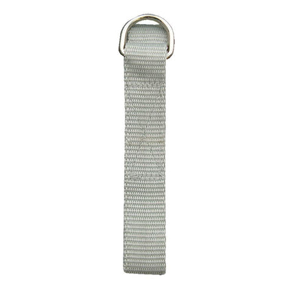 Ceinture CHAMPRO Poly Pro Web (Argent, 2,5 cm) (Lot de 12)