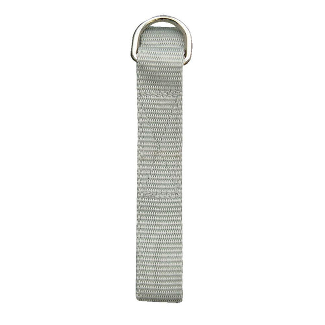 CHAMPRO Poly Pro Web Belt (Silver, 1-Inch) (Pack o
