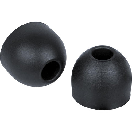 Klein Tools 69475 Ear Tips for Klein Tools AESEB1S Situational Awareness Bluetooth Earbuds, 3 Pairs Each of Replacement Memory Foam and Silicone Tips, Sizes S/M/L