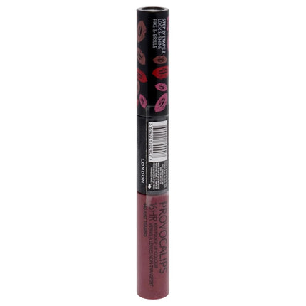 Provocalips Kiss Proof 16Hr Lip Color - 440 Just Teasing by Rimmel London for Women - 0.24 oz Lipstick