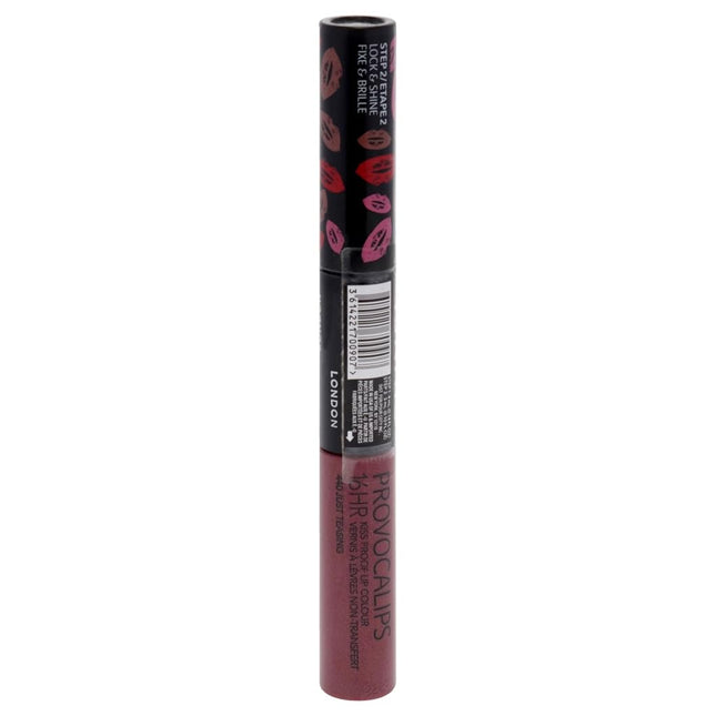 Provocalips Kiss Proof 16Hr Lip Color - 440 Just Teasing by Rimmel London for Women - 0.24 oz Lipstick