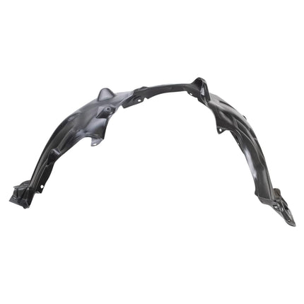 TRQ Front Right Inner Fender Liner Black Passenger Side