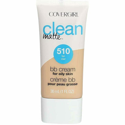 COVERGIRL Oil-Free Matte Cream Foundation, Fair, 1
