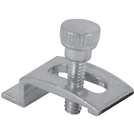 Prime-Line Products PL 7939 Storm Door Panel Clips with Screws (Pack of 8), 1/4", Mill