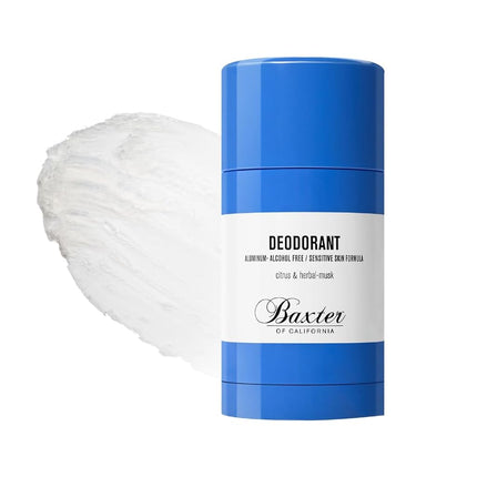 Deodorant - Citrus and Herbal-Musk by Baxter of California for Men - 2.65 oz Deodorant Stick