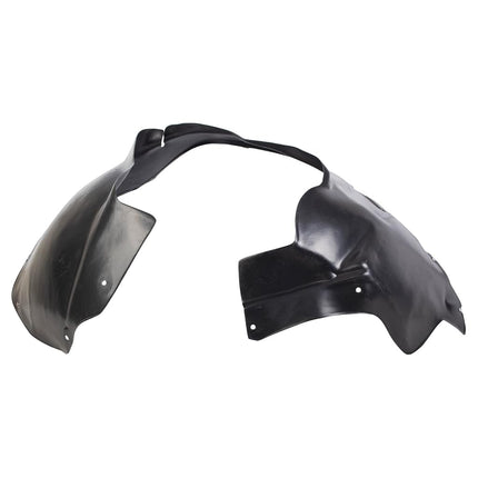 TRQ Front Left Inner Fender Liner Black Drivers Side