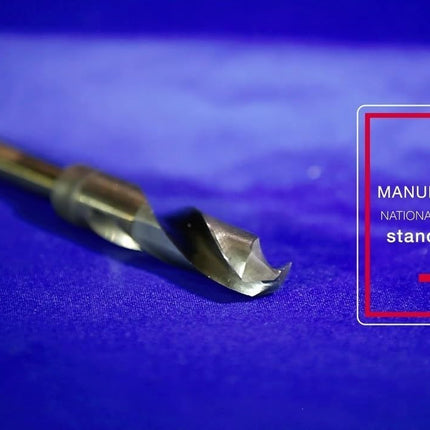 Drill America - DWDCO1-1/4 1-1/4" Reduced Shank Cobalt Drill Bit with 1/2" Shank, DWDCO Series