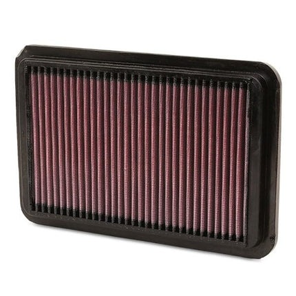 K&N Engine Air Filter: High Performance, Premium, Washable, Replacement Filter: Compatible with 1991-2005 Mazda/Ford (Miata, Miata Mazdaspeed, MX 5 II, Roadster, 626 V, Capella, Probe), 33-2676
