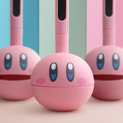 Otamatone Regular Kirby, Japanese Electronic Musical Instrument, Portable Touch Sensitive Digital Music Instruments Synthesizer, Fun Kids Teens Adults Birthday Christmas Toy Song Game Stuff