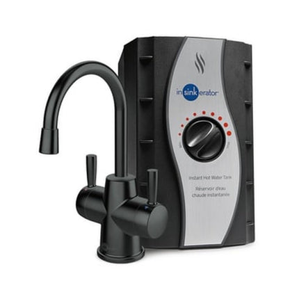 InSinkErator HC250MBLK-SS HOT250 Instant Hot/Cold 