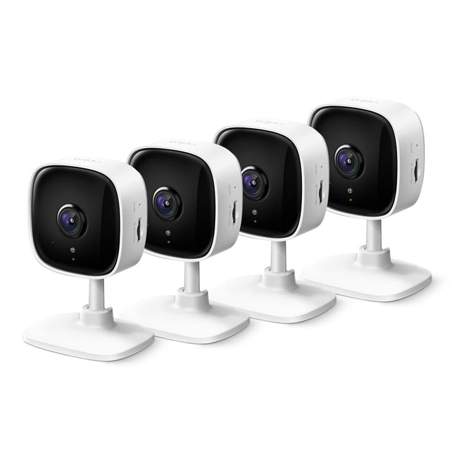 Tapo 2K Indoor Wired Security Camera - Works as a 