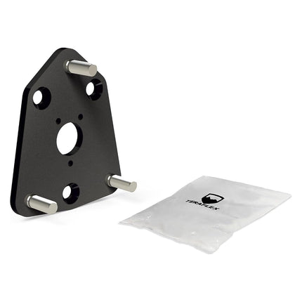 TeraFlex - Alpha HD 8-Lug Spare Tire Mount Adapter Plate Kit – 5x5" To 8x6.5"