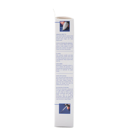 ACDelco GM Original Equipment 19367666 Black Meet Kettle (WA384A) Four-In-One Touch-Up Paint - .5 oz Pen