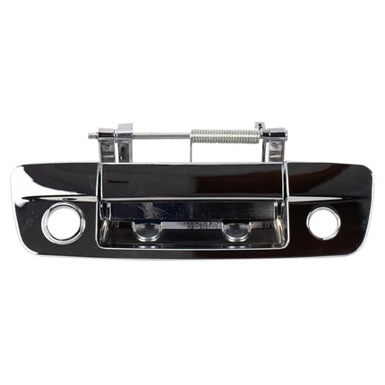 TRQ Metal Reinforced Tailgate Handle Chrome Compatible with 2009-2010 Dodge Ram 1500 2010 2500 3500 2011-2012