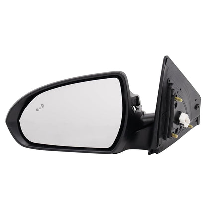 TRQ Left Mirror Compatible with 2017-2020 Hyundai 