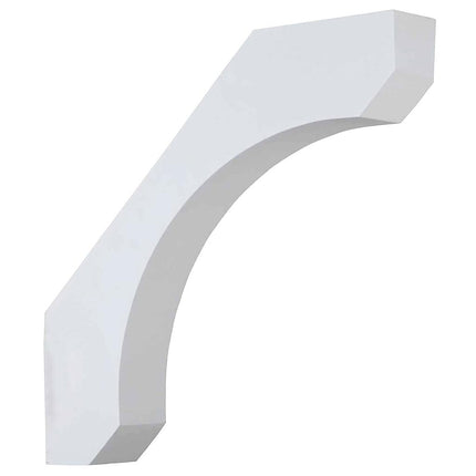 Ekena BKT18X18X03LE 3 1/2" W D x 18" H Legacy Bracket, Primed