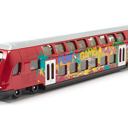 Siku 1791 - Regional Double-Deck Train 1:87 Scale 