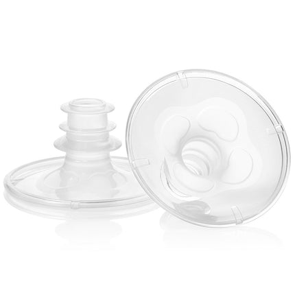 Evenflo Feeding 2 Piece AdvancedFit Flange System 