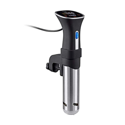Monoprice Sous Vide Immersion Cooker 800W - Black/Silver With Adjustable Clamp And Digital LED Touch Screen, Easy To Clean From Strata Home Collection