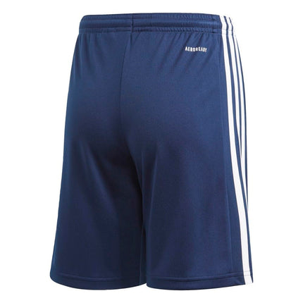 adidas boys Squad 21 Shorts Team Navy Blue/White Small