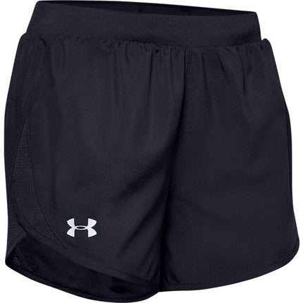 Under Armour Ua Fly-by 2.0 Women's Shorts, Black, 1350196-001, 3XL
