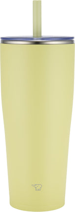 Zojirushi SX-HA89H-YM Stainless Tumbler with Straw
