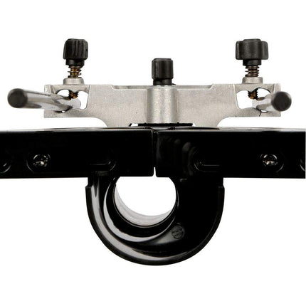 DEWALT Universal Router Edge Guide with Dust Collection, Fine Adjustment, Vacuum Adaptor (DW6913)