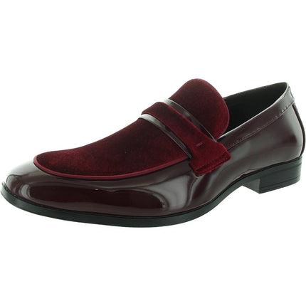 Stacy Adams Men's Spratley Saddle Slip on Loafer, 