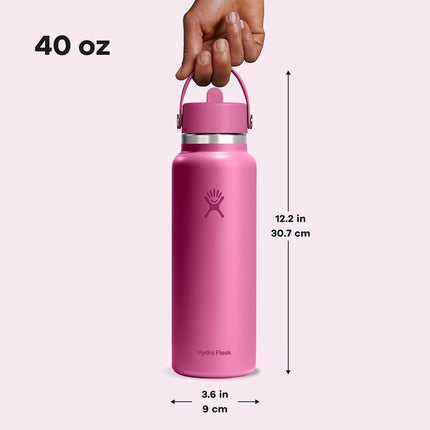 Hydro Flask 40 Oz Wide Flex Straw Cap Reef