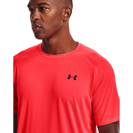 Camiseta de manga corta Under Armour Tech 2.0 para hombre, Beta (629)/Negro, L Tall