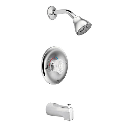 Moen 2363 Chateau Kit de tina y ducha Posi-Temp, Cromo