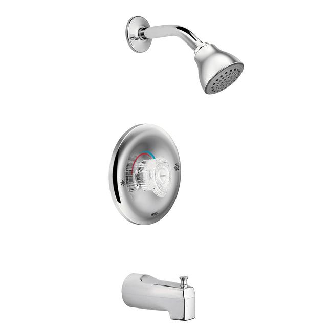Moen 2363 Chateau Chrome Posi-Temp Tub and Shower 