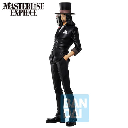 Ichibansho Figure - One Piece - Rob Lucci (The Greatest Battle) Masterlise Collectible Statue