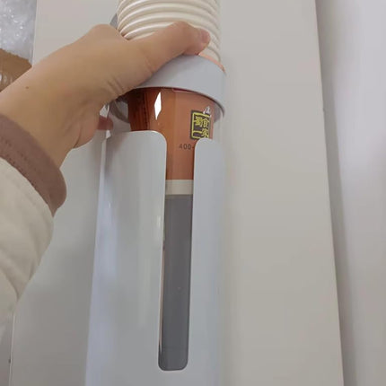 HKeeper Disposable Cup Holder Wall Mounted Water Cooler Cup Dispenser,Paper or Plastic Cups Organizer(M,with magnet)