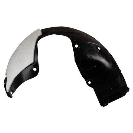 TRQ Front Left Inner Fender Liner Black Drivers Side Compatible with 2019-2021 Hyundai Tucson HY1248178