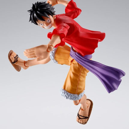 Bandai S.H. Figuarts Monkey D. Luffy - Raid into Onigashima Action Figure
