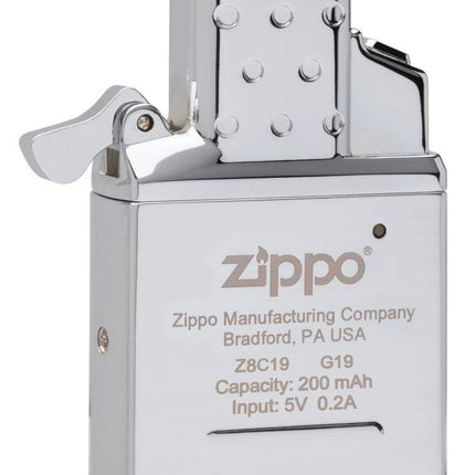 Zippo 65828 Arc Lighter Insert, Silver, One Size