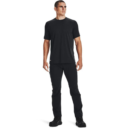 Camiseta táctica Tech de Under Armour para hombre, negro (001)/transparente, talla XS